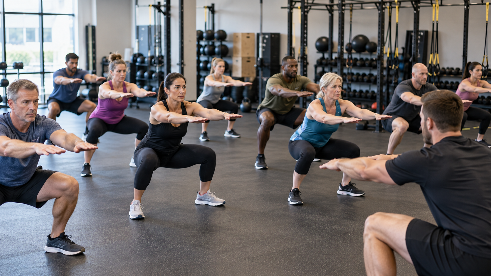 Personal training and group fitness